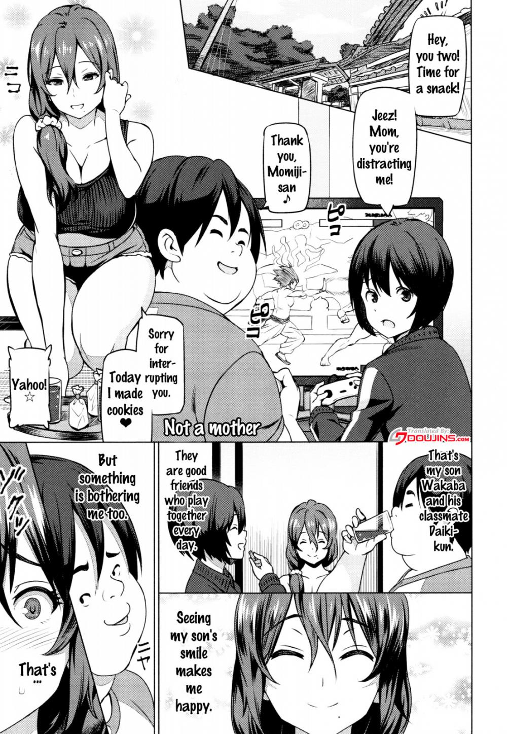 Hentai Manga Comic-Netorare Unrequited Loved-Chapter 6-1